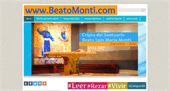 Desktop Screenshot of beatomonti.com